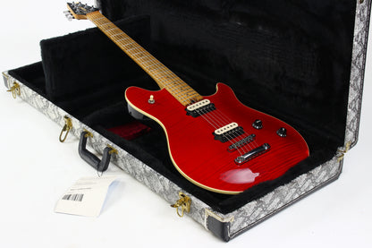 c 1999 Peavey EVH Wolfgang with Stop-Bar Tailpiece USA Standard | Eddie Van Halen Hardtail HT Red