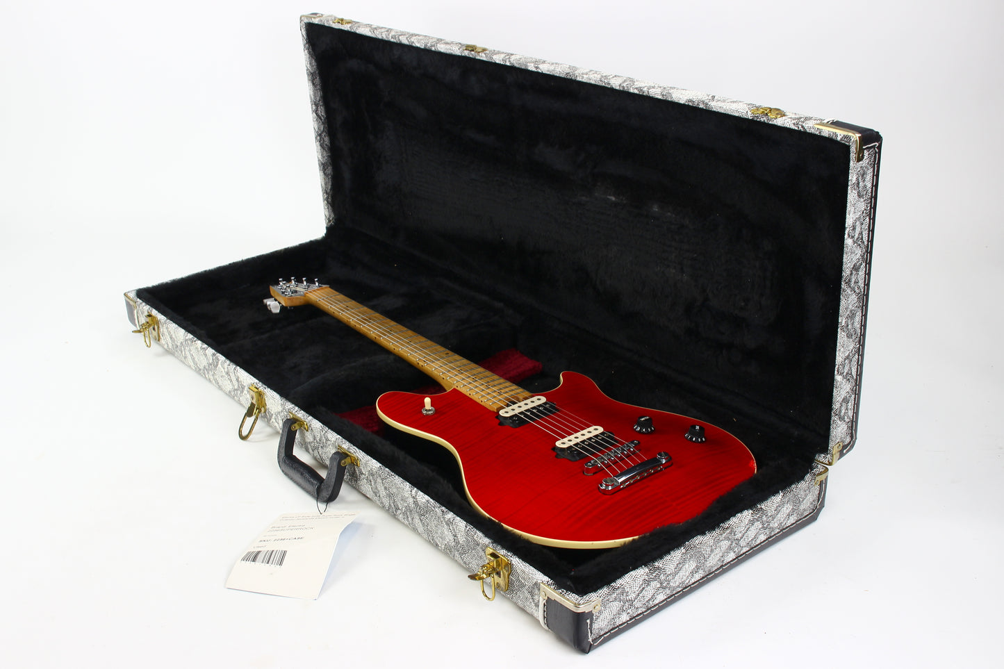 c 1999 Peavey EVH Wolfgang with Stop-Bar Tailpiece USA Standard | Eddie Van Halen Hardtail HT Red