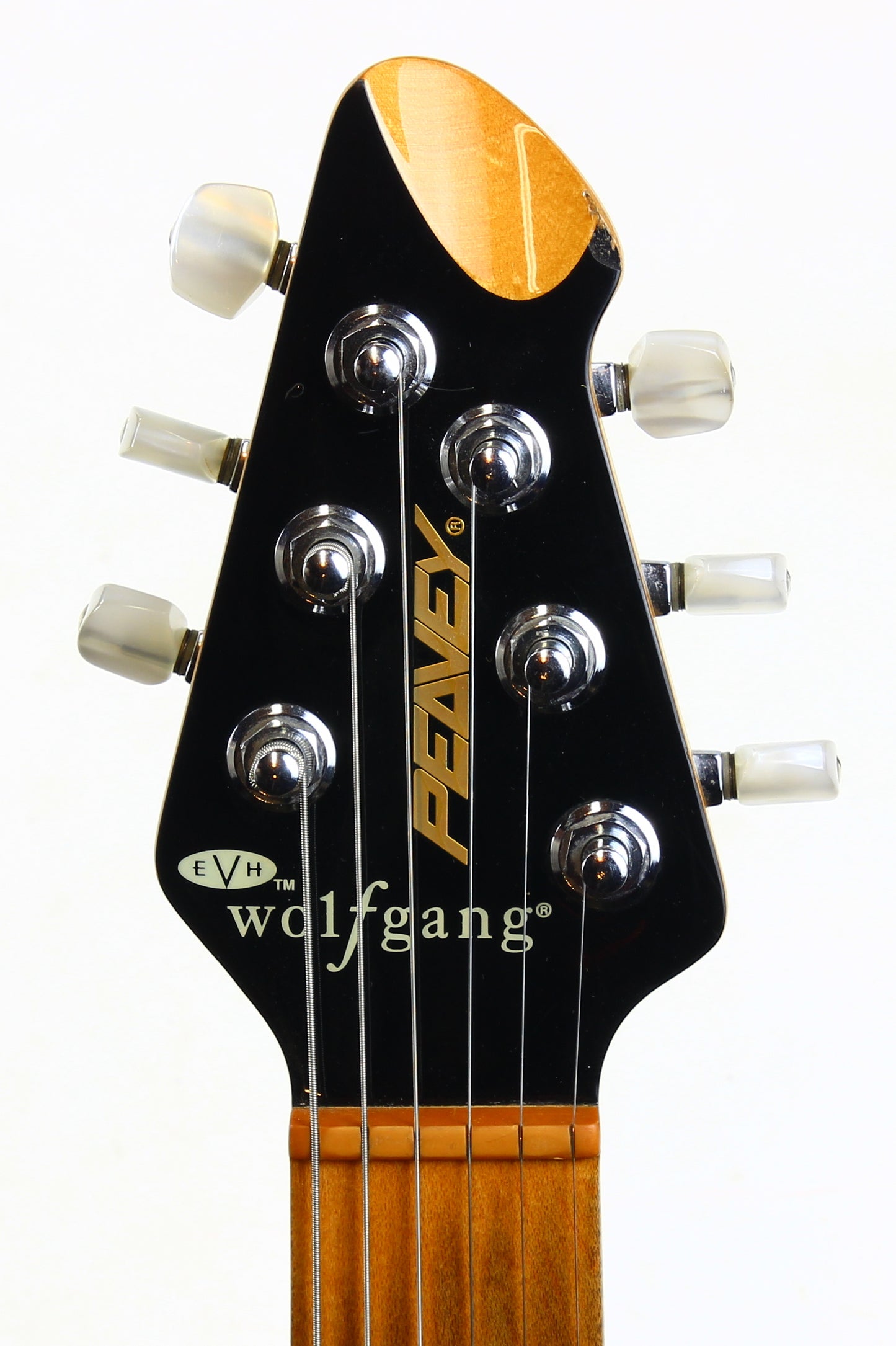 c 1999 Peavey EVH Wolfgang with Stop-Bar Tailpiece USA Standard | Eddie Van Halen Hardtail HT Red
