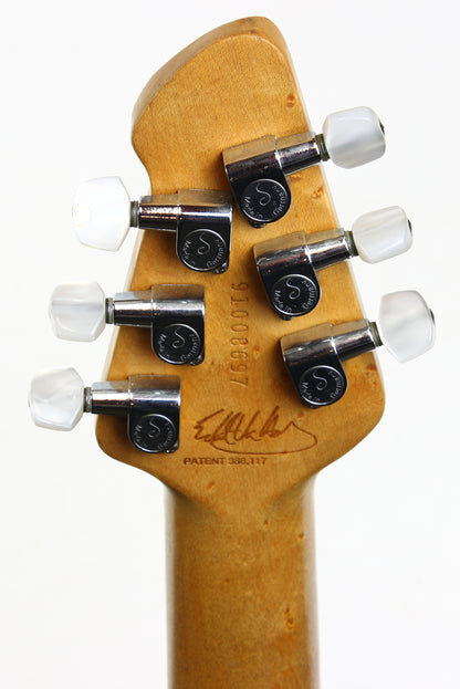 c 1999 Peavey EVH Wolfgang with Stop-Bar Tailpiece USA Standard | Eddie Van Halen Hardtail HT Red