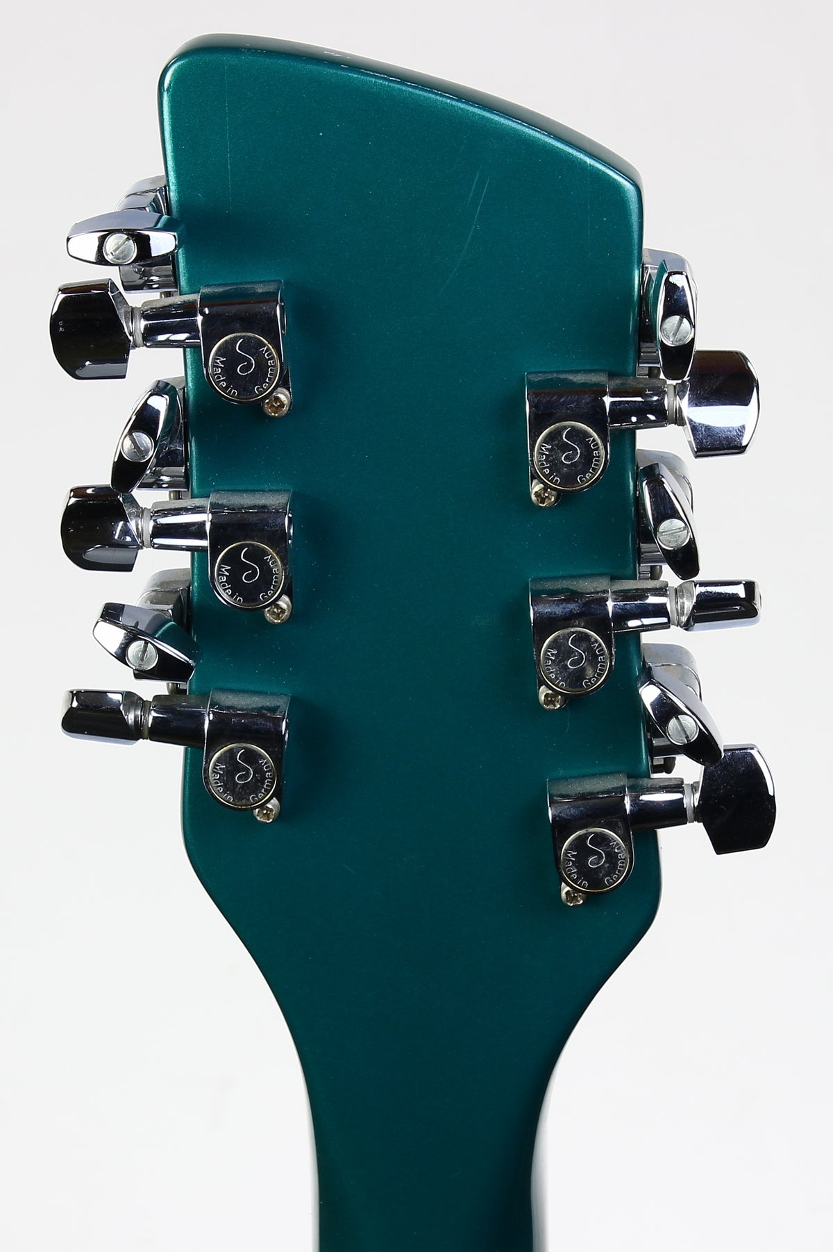 2000 Rickenbacker 330/12 Turquoise 12-String Electric HollowBody Guitar W Original Hard Case
