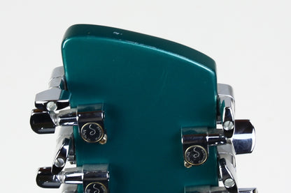 2000 Rickenbacker 330/12 Turquoise 12-String Electric HollowBody Guitar W Original Hard Case