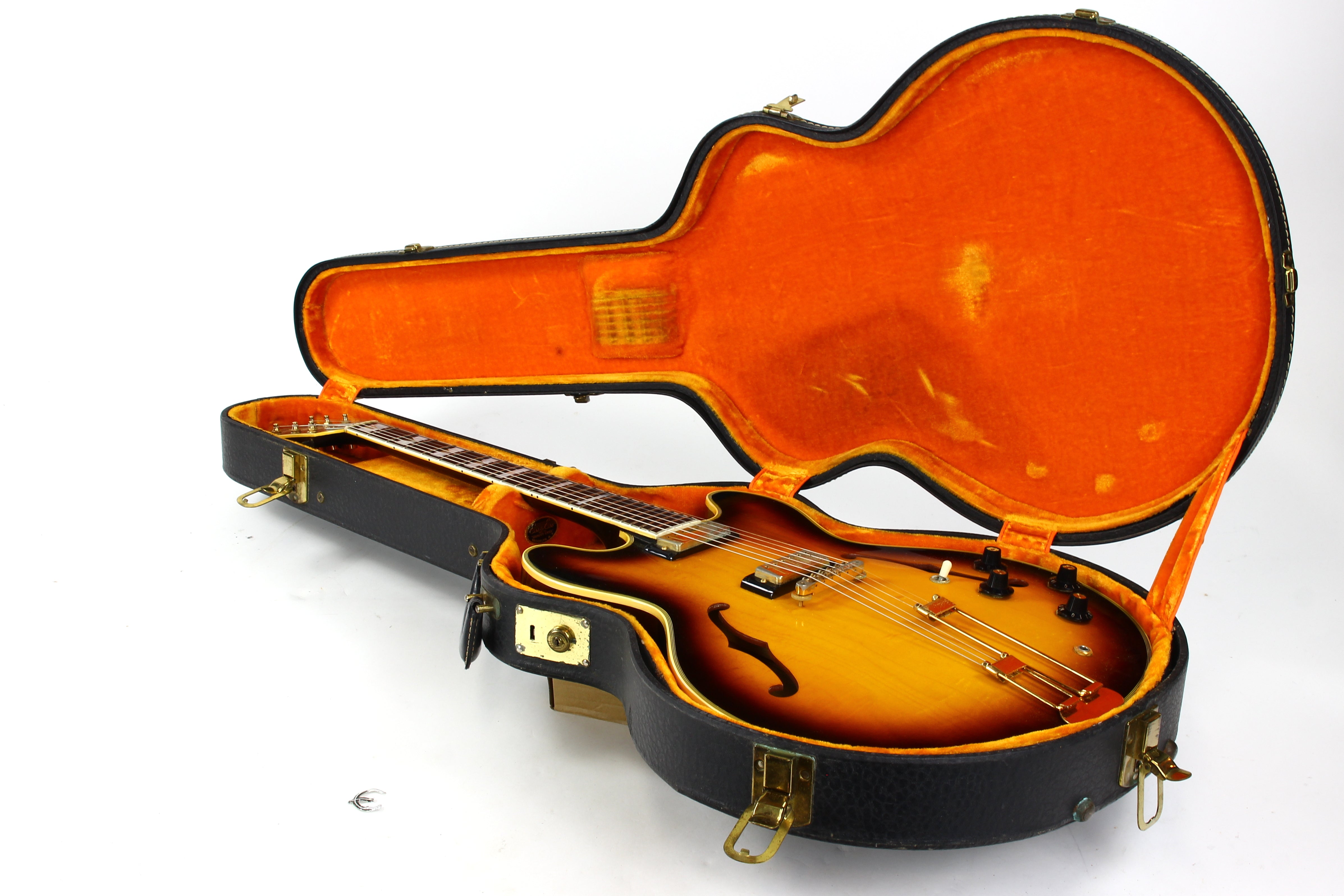 1967 Epiphone Sheraton E212T Sunburst Gibson Kalamazoo USA made