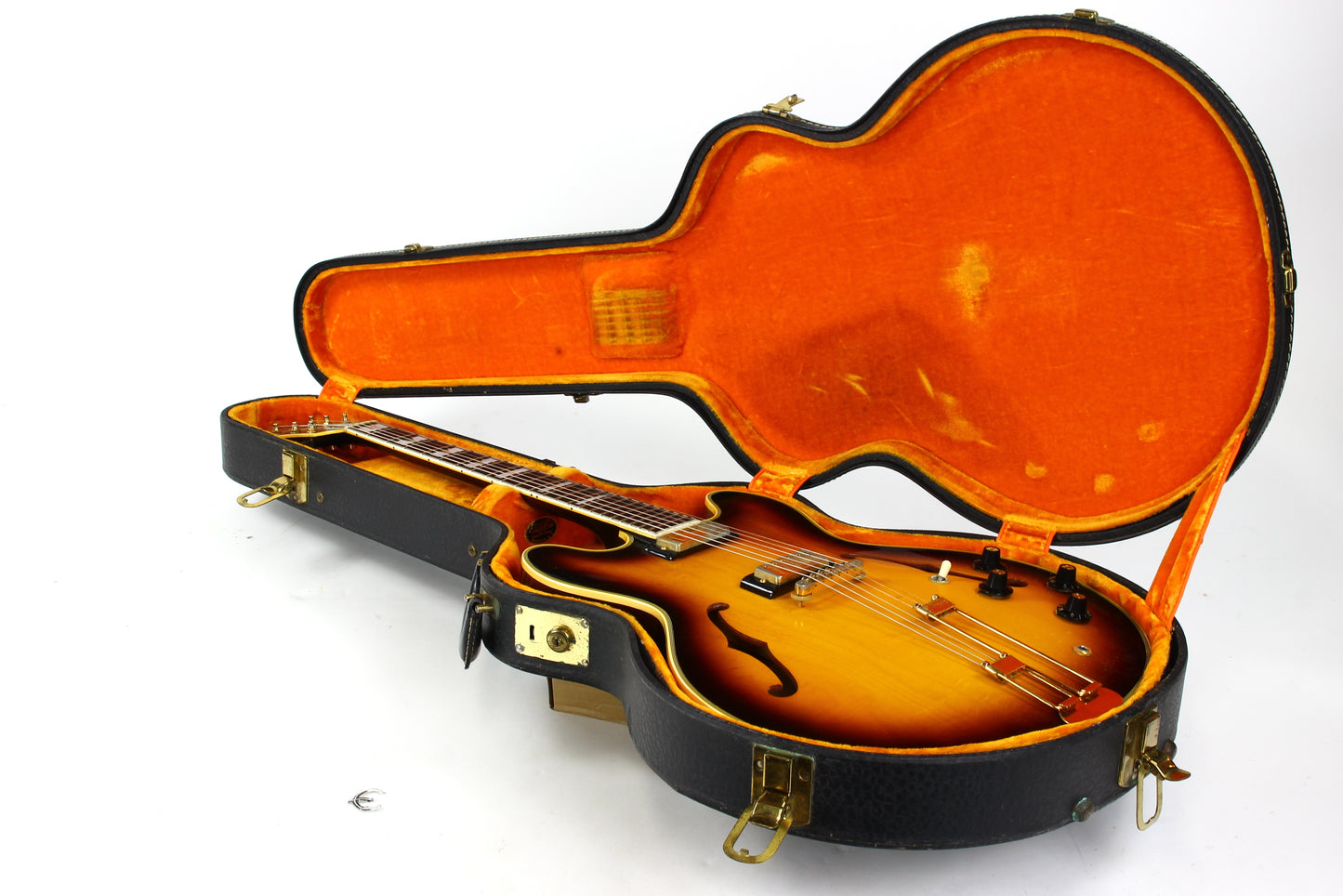 1967 Epiphone Sheraton E212T Sunburst Gibson Kalamazoo USA made Vintage Guitar ES-355 335