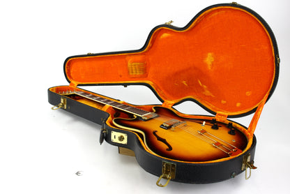 1967 Epiphone Sheraton E212T Sunburst Gibson Kalamazoo USA made Vintage Guitar ES-355 335