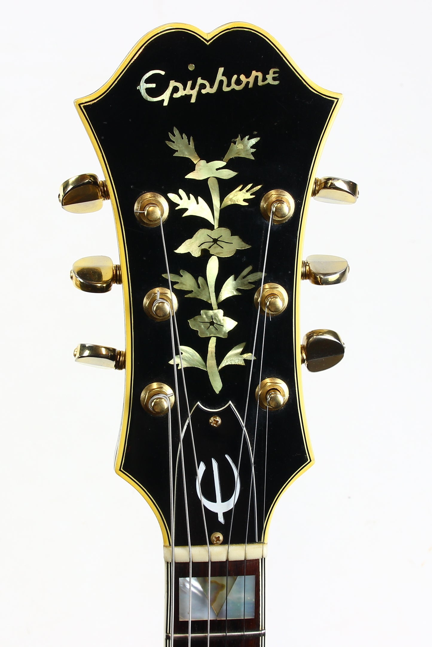 1967 Epiphone Sheraton E212T Sunburst Gibson Kalamazoo USA made Vintage Guitar ES-355 335