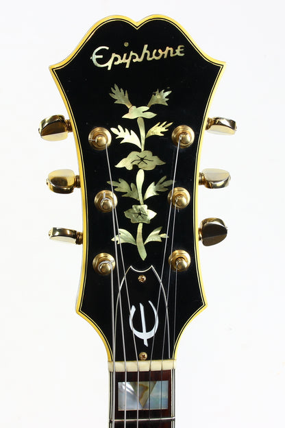 1967 Epiphone Sheraton E212T Sunburst Gibson Kalamazoo USA made Vintage Guitar ES-355 335