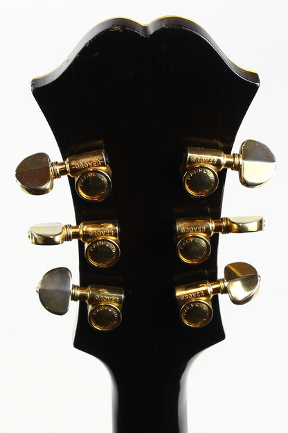 1967 Epiphone Sheraton E212T Sunburst Gibson Kalamazoo USA made Vintage Guitar ES-355 335