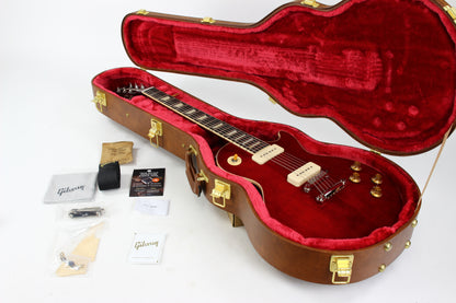 2025 Gibson USA Warren Haynes Les Paul Signature Model Transparent Red MINTY!