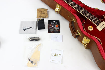 2025 Gibson USA Warren Haynes Les Paul Signature Model Transparent Red MINTY!