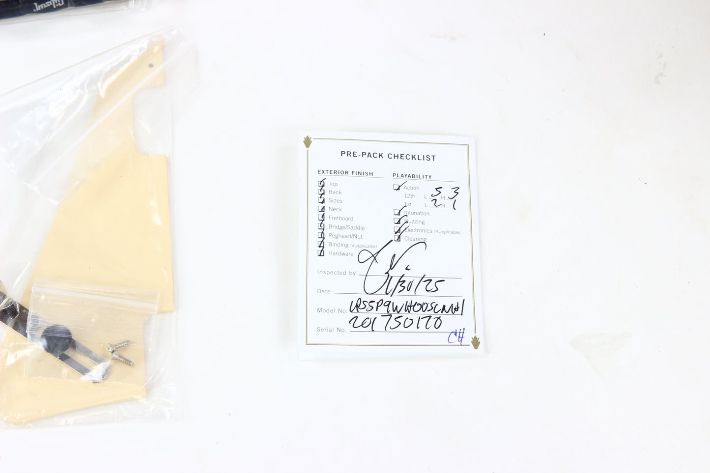 2025 Gibson USA Warren Haynes Les Paul Signature Model Transparent Red MINTY!