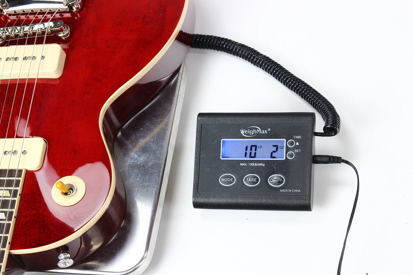 2025 Gibson USA Warren Haynes Les Paul Signature Model Transparent Red MINTY!