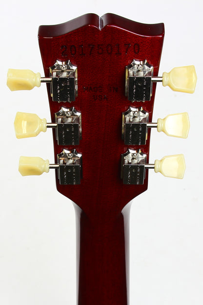 2025 Gibson USA Warren Haynes Les Paul Signature Model Transparent Red MINTY!