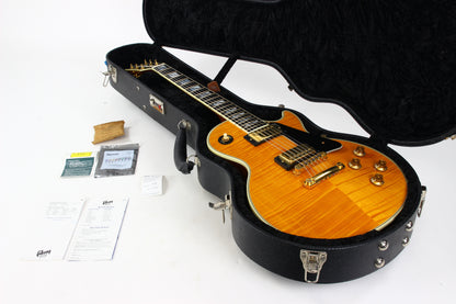 2003 Gibson USA Les Paul Supreme Natural Amber KILLER TOP and BACK!