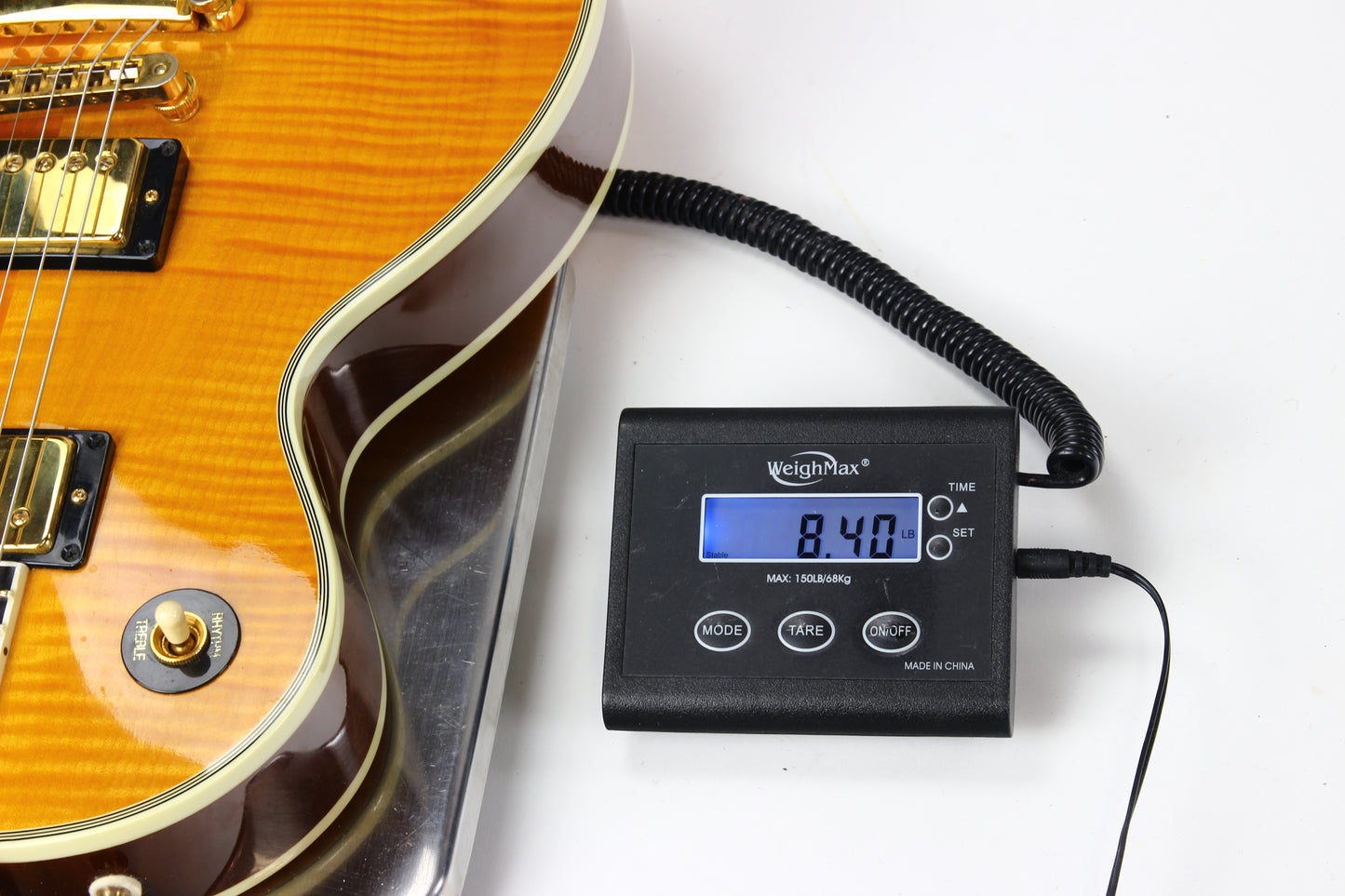 2003 Gibson USA Les Paul Supreme Natural Amber KILLER TOP and BACK!