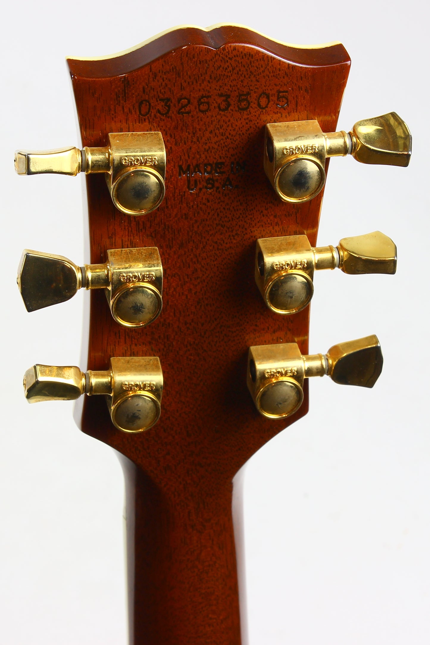 2003 Gibson USA Les Paul Supreme Natural Amber KILLER TOP and BACK!