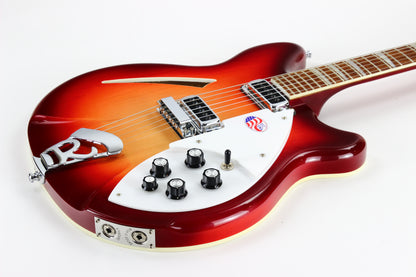 2013 Rickenbacker 360 FG Fireglo | Semi Hollow Electric Guitar