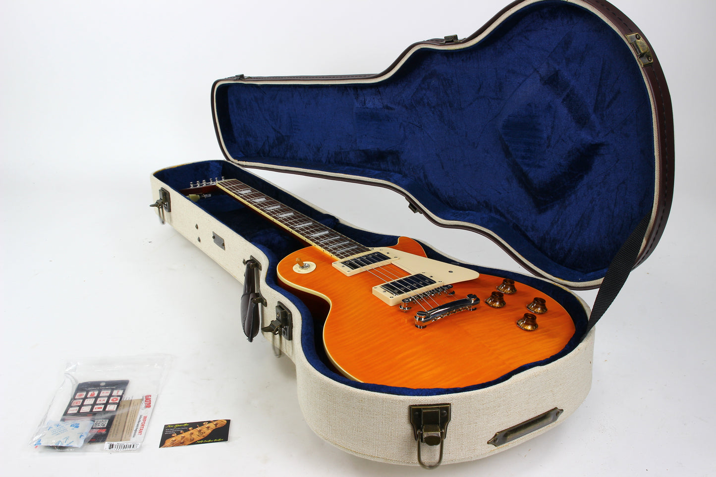 2024 Tokai LS148F Vintage Series Made in Japan Les Paul Lemon Drop Guitar MIJ Love Rock