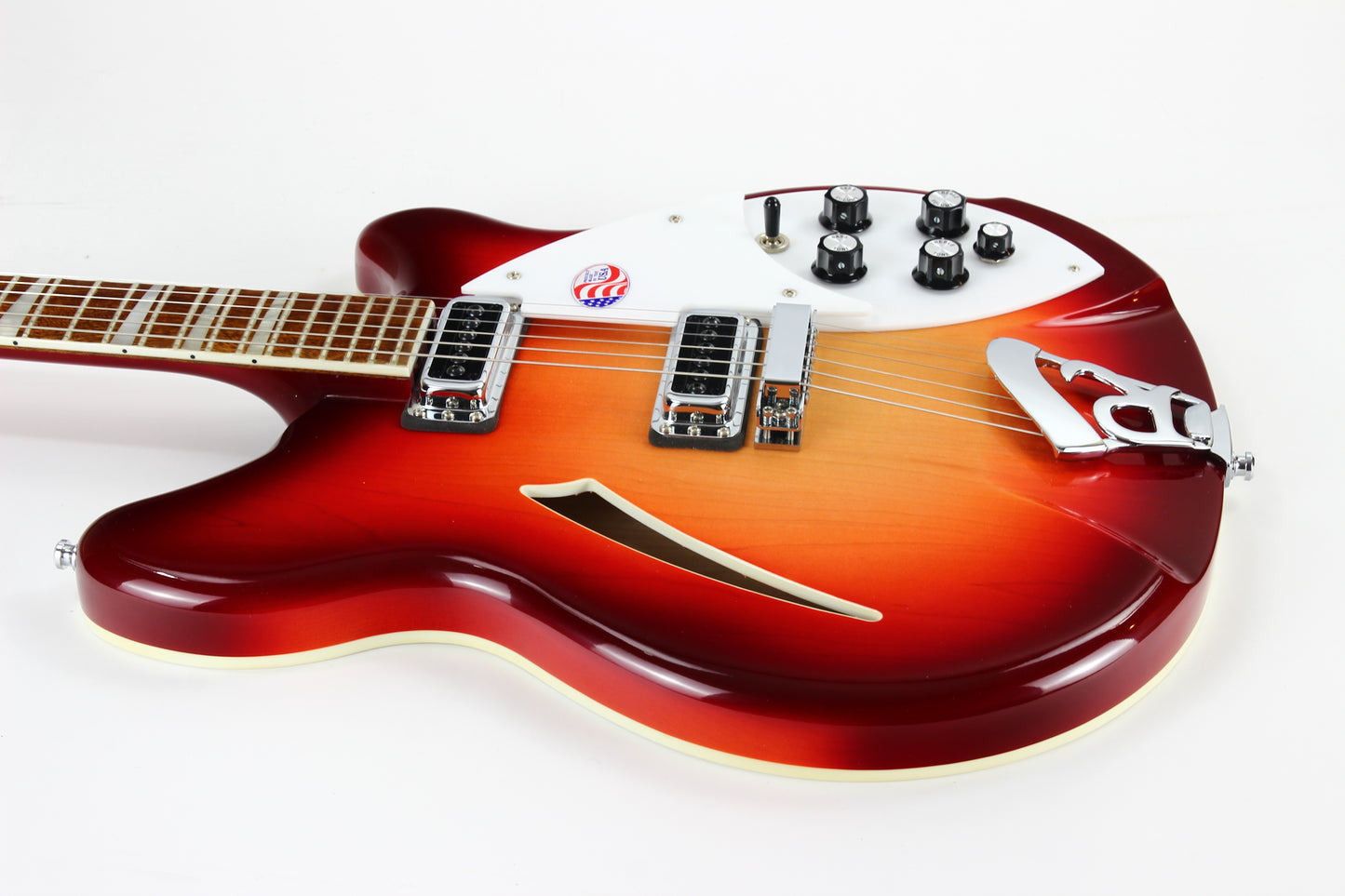 2013 Rickenbacker 360 FG Fireglo | Semi Hollow Electric Guitar