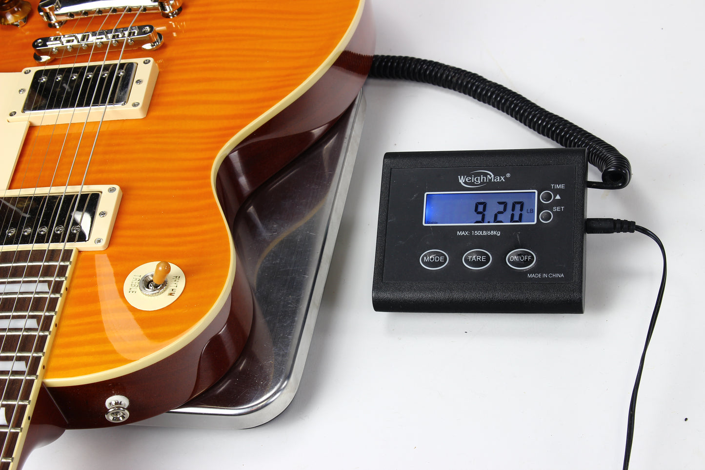 2024 Tokai LS148F Vintage Series Made in Japan Les Paul Lemon Drop Guitar MIJ Love Rock