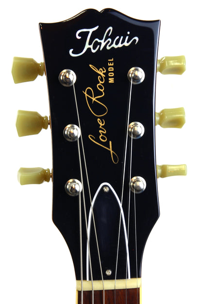 2024 Tokai LS148F Vintage Series Made in Japan Les Paul Lemon Drop Guitar MIJ Love Rock