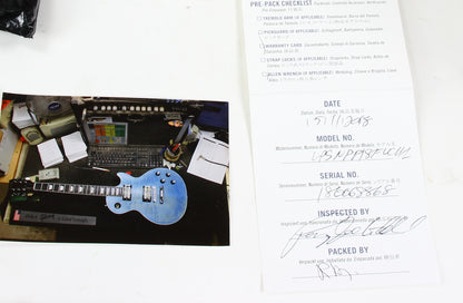 Gibson Les Paul Signature Player Plus 2018 Satin Ocean Blue