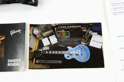 Gibson Les Paul Signature Player Plus 2018 Satin Ocean Blue