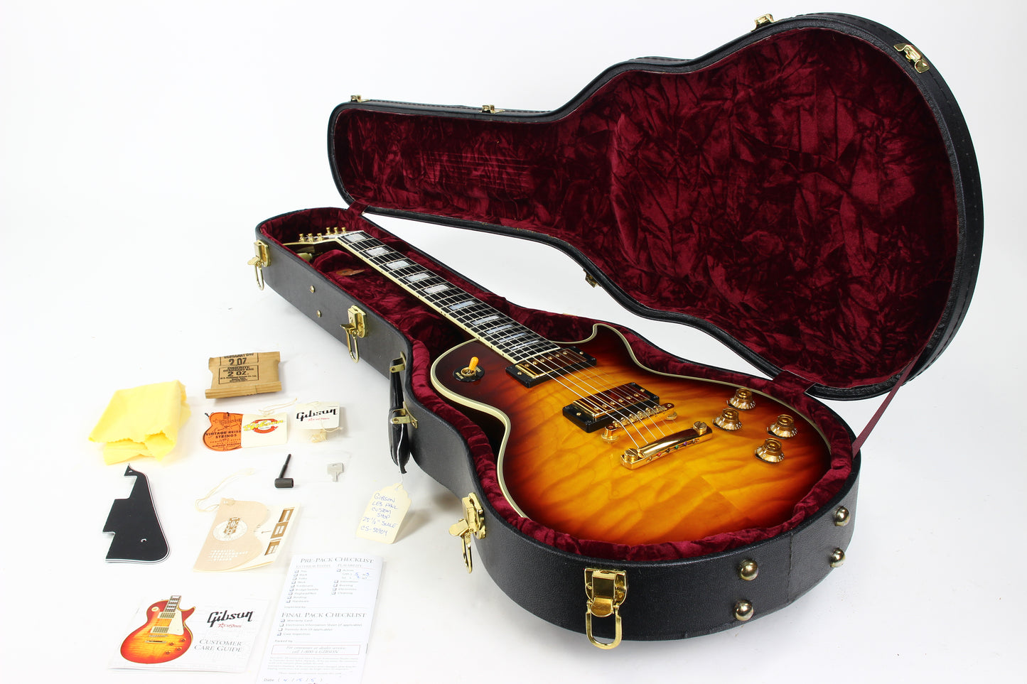 Gibson Custom 1959 Les Paul ONE-OFF L-5 Neck | Quilt Top, Contour Body, 59 R9 Reissue! 2005