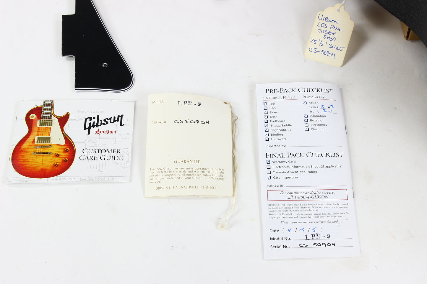 Gibson Custom 1959 Les Paul ONE-OFF L-5 Neck | Quilt Top, Contour Body, 59 R9 Reissue! 2005