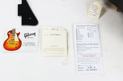 Gibson Custom 1959 Les Paul ONE-OFF L-5 Neck | Quilt Top, Contour Body, 59 R9 Reissue! 2005