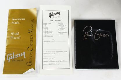 Gibson Custom Shop ELVIS COSTELLO L- Century of Progress 2007 Signed Label, Songwriter Series