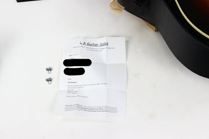 Gibson Custom Shop ELVIS COSTELLO L- Century of Progress 2007 Signed Label, Songwriter Series