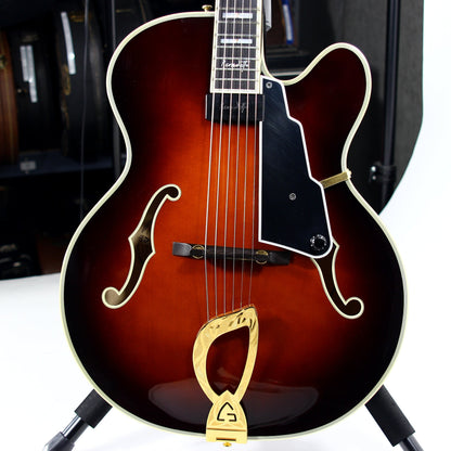 2000 Guild WESTERLY BOB BENEDETTO Artist Award Opulent Brown Jazz Archtop Electric - Signed Twice, Mint Condition