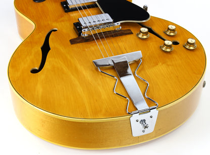 1968 Gibson ES-175DN Factory Natural - 2 Pickup, Vintage Archtop Jazz Electric Guitar ES-175D 1957 - 1969
