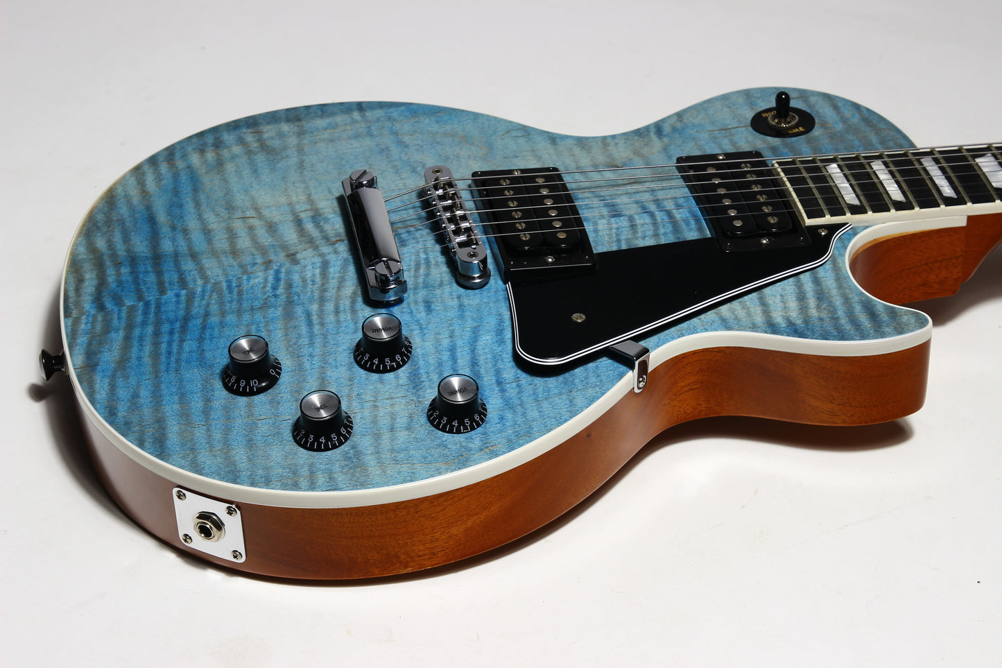 Gibson Les Paul Signature Player Plus 2018 Satin Ocean Blue