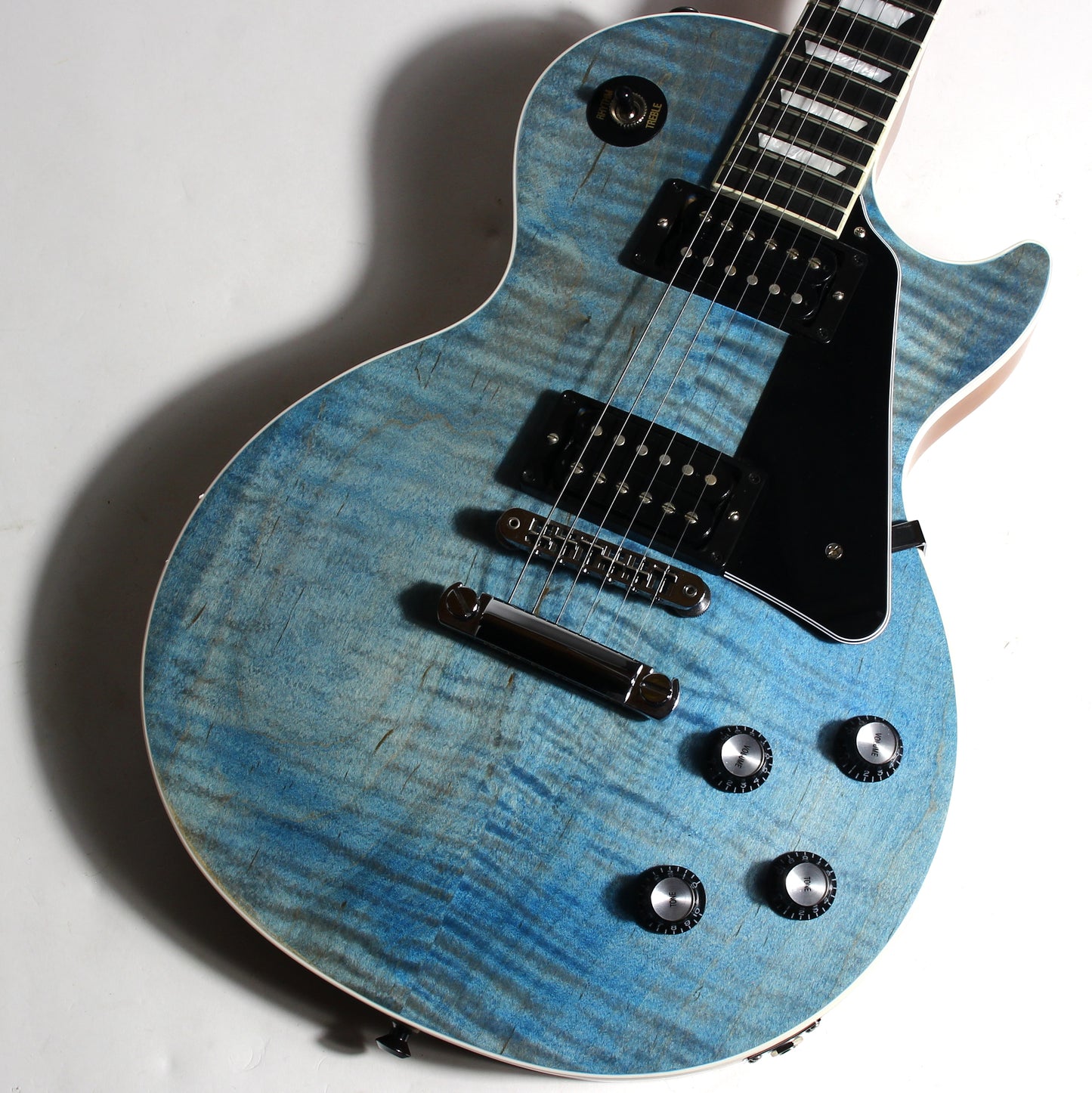 Gibson Les Paul Signature Player Plus 2018 Satin Ocean Blue
