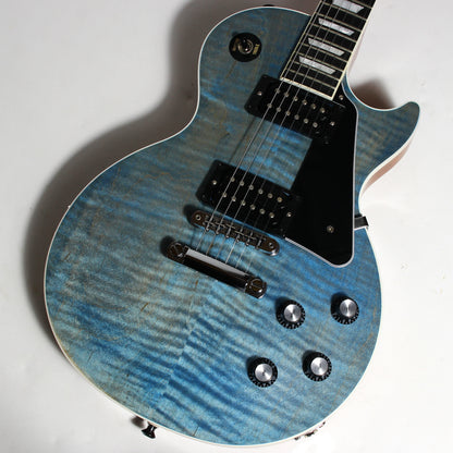 Gibson Les Paul Signature Player Plus 2018 Satin Ocean Blue