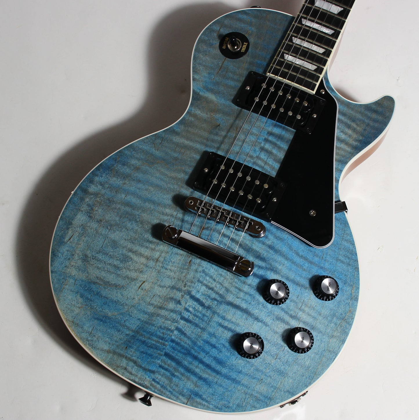 Gibson Les Paul Signature Player Plus 2018 Satin Ocean Blue