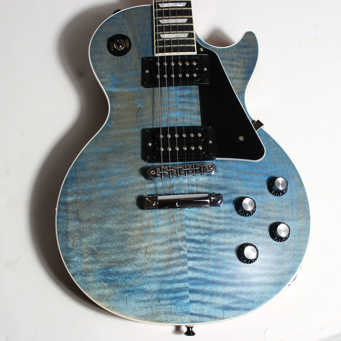 Gibson Les Paul Signature Player Plus 2018 Satin Ocean Blue