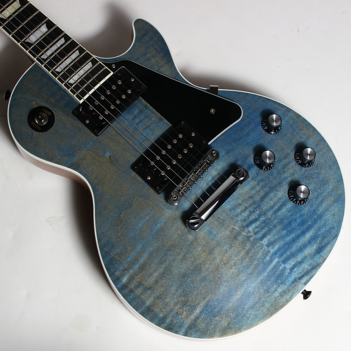 Gibson Les Paul Signature Player Plus 2018 Satin Ocean Blue