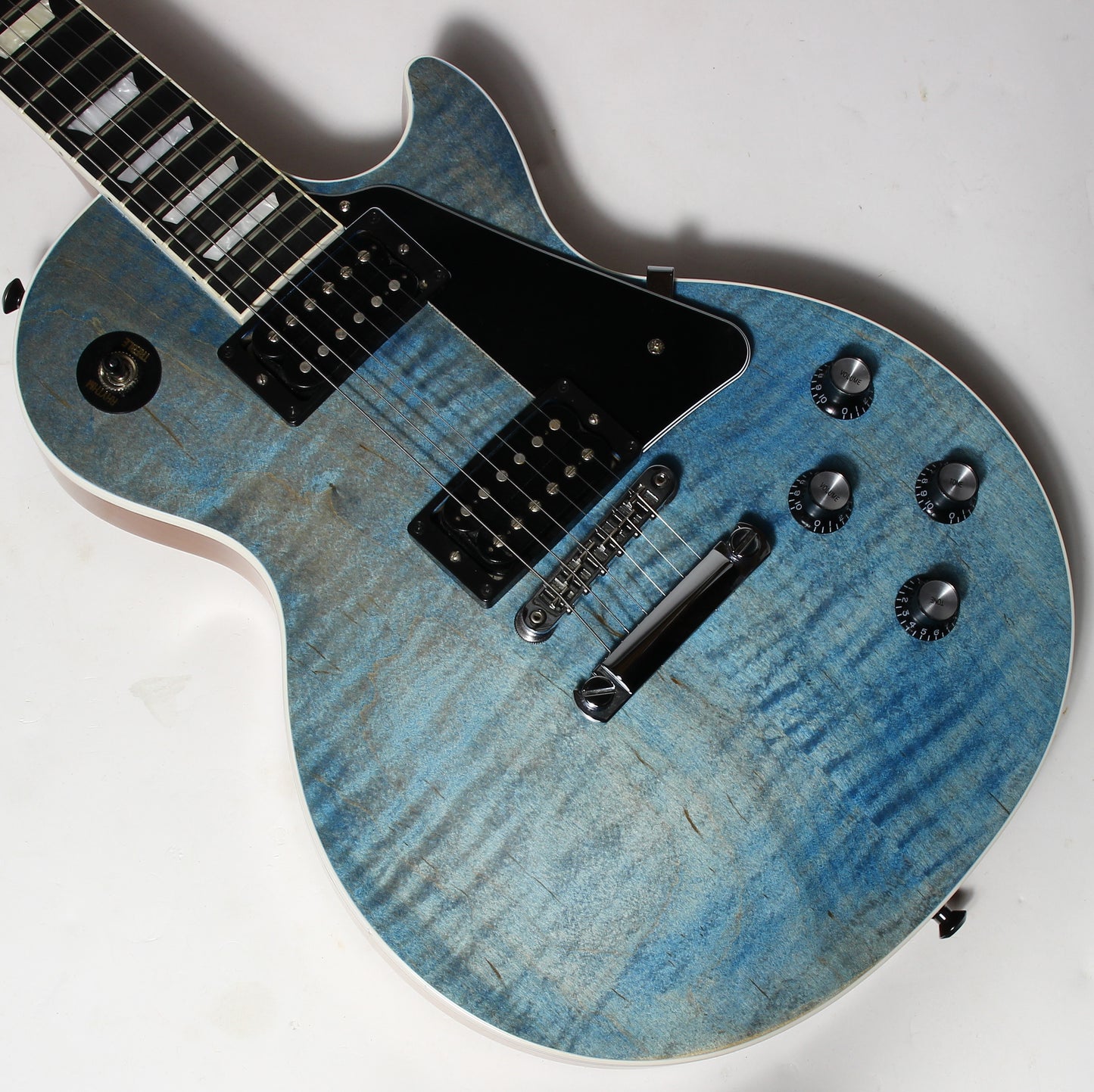 Gibson Les Paul Signature Player Plus 2018 Satin Ocean Blue