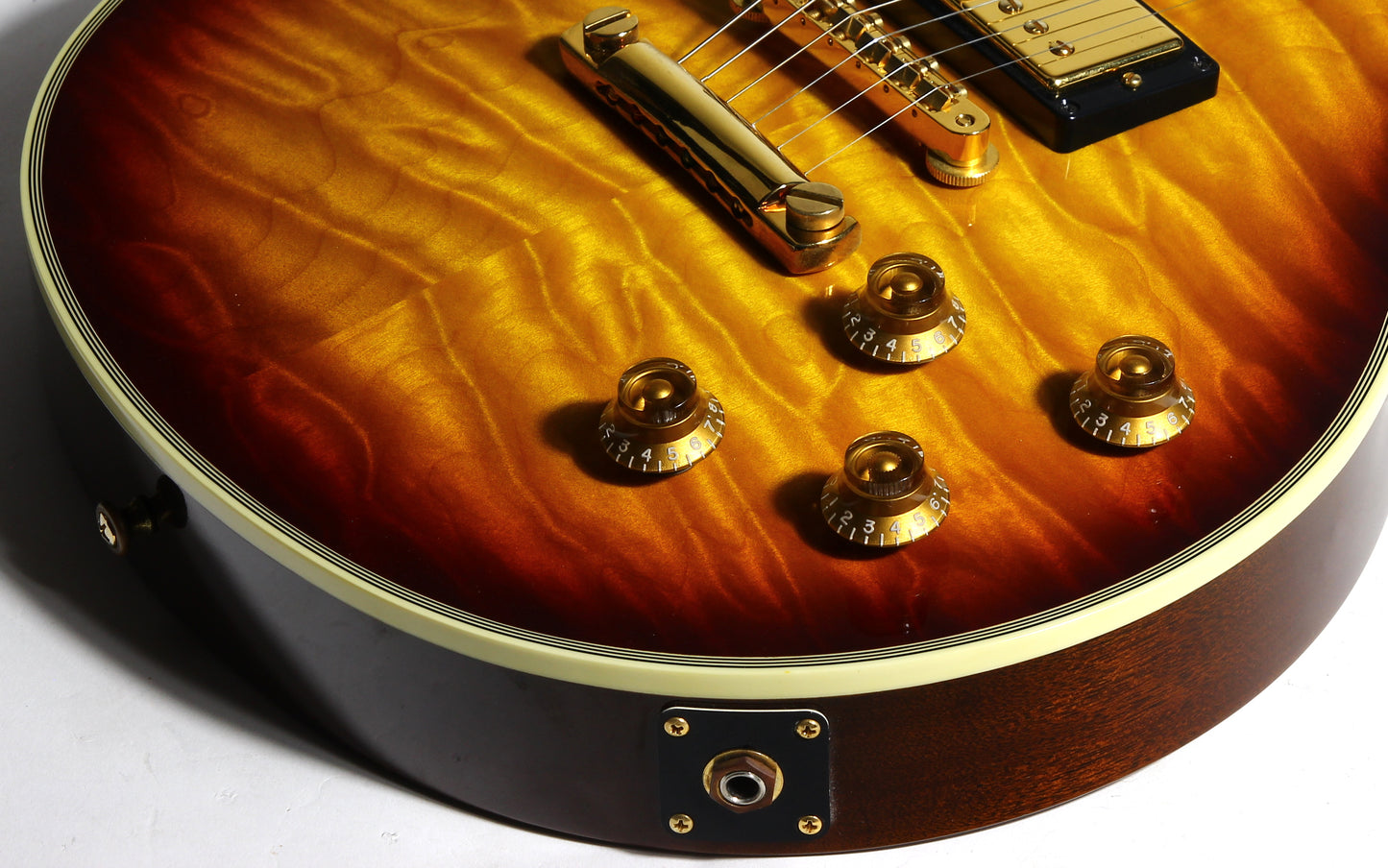 Gibson Custom 1959 Les Paul ONE-OFF L-5 Neck | Quilt Top, Contour Body, 59 R9 Reissue! 2005