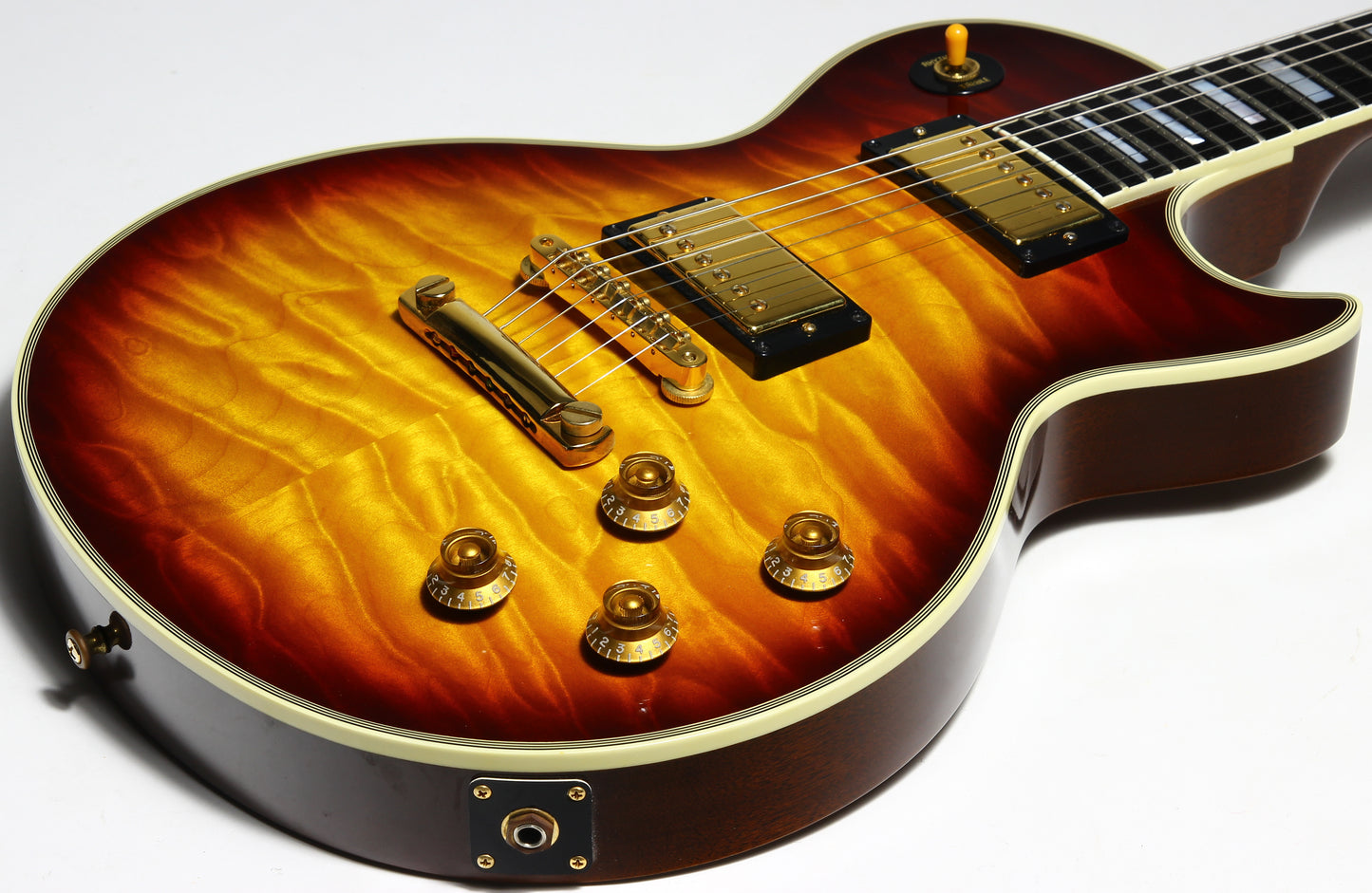 Gibson Custom 1959 Les Paul ONE-OFF L-5 Neck | Quilt Top, Contour Body, 59 R9 Reissue! 2005