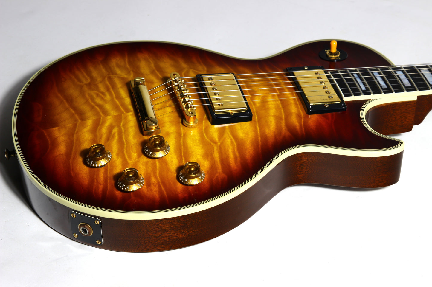 Gibson Custom 1959 Les Paul ONE-OFF L-5 Neck | Quilt Top, Contour Body, 59 R9 Reissue! 2005