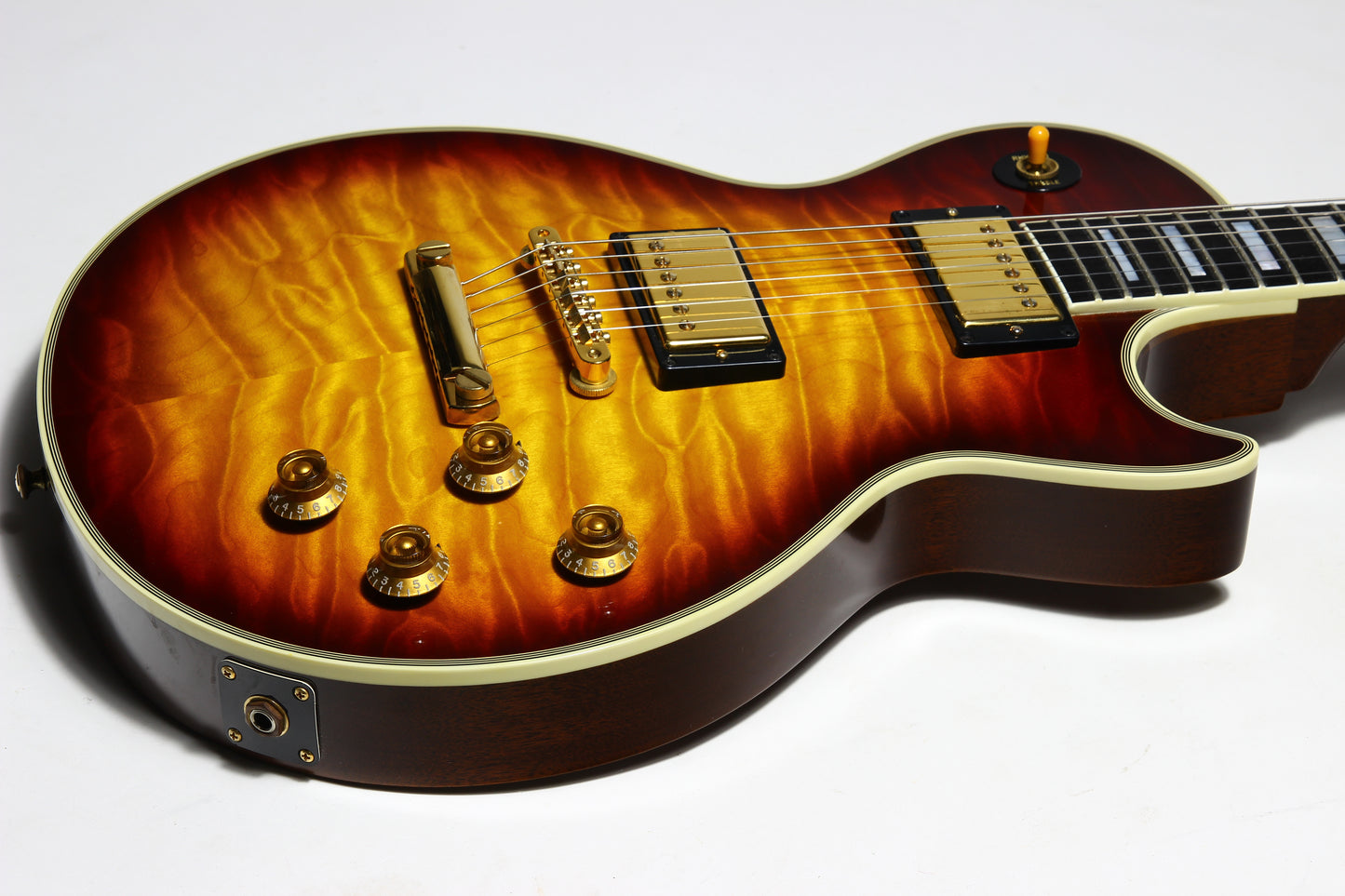 Gibson Custom 1959 Les Paul ONE-OFF L-5 Neck | Quilt Top, Contour Body, 59 R9 Reissue! 2005