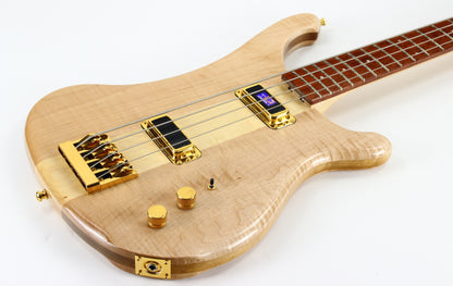 2003 Rickenbacker 4004Cii Cheyenne II Mapleglo MG Natural Bass Guitar | Beautiful Example