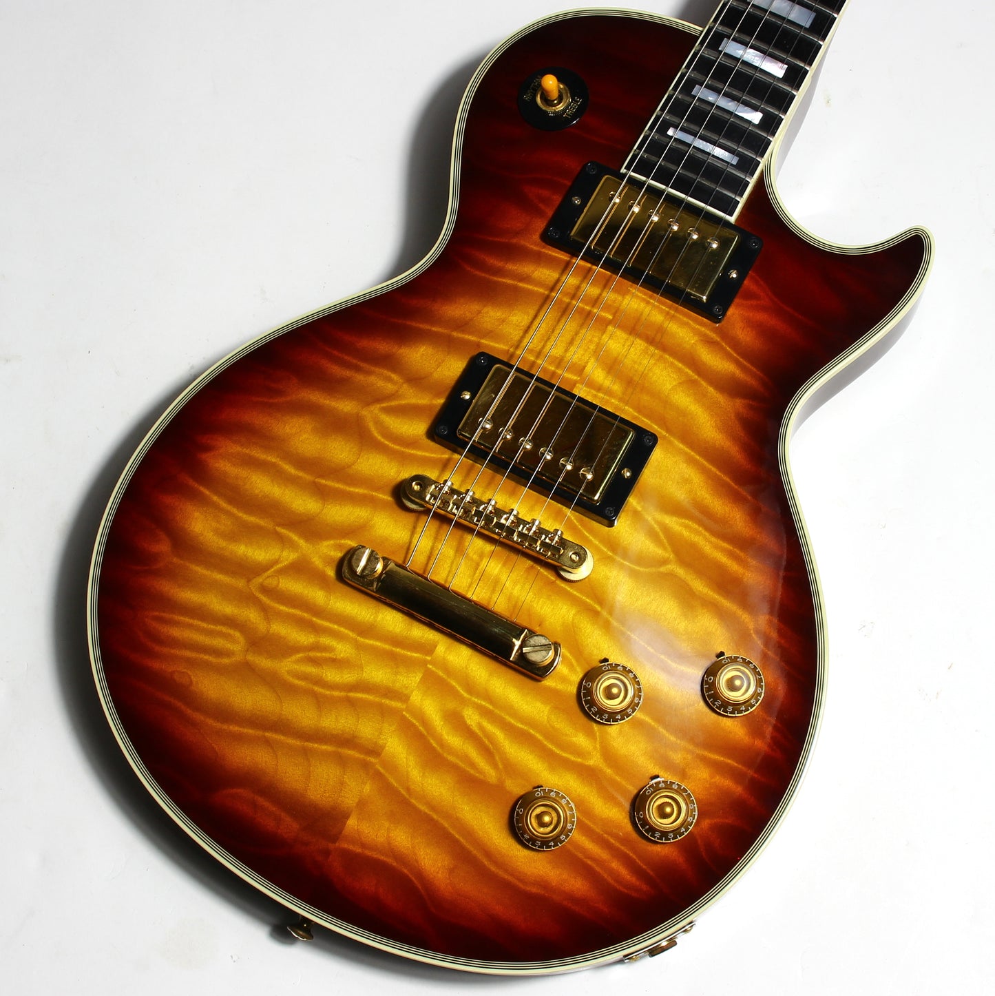 Gibson Custom 1959 Les Paul ONE-OFF L-5 Neck | Quilt Top, Contour Body, 59 R9 Reissue! 2005