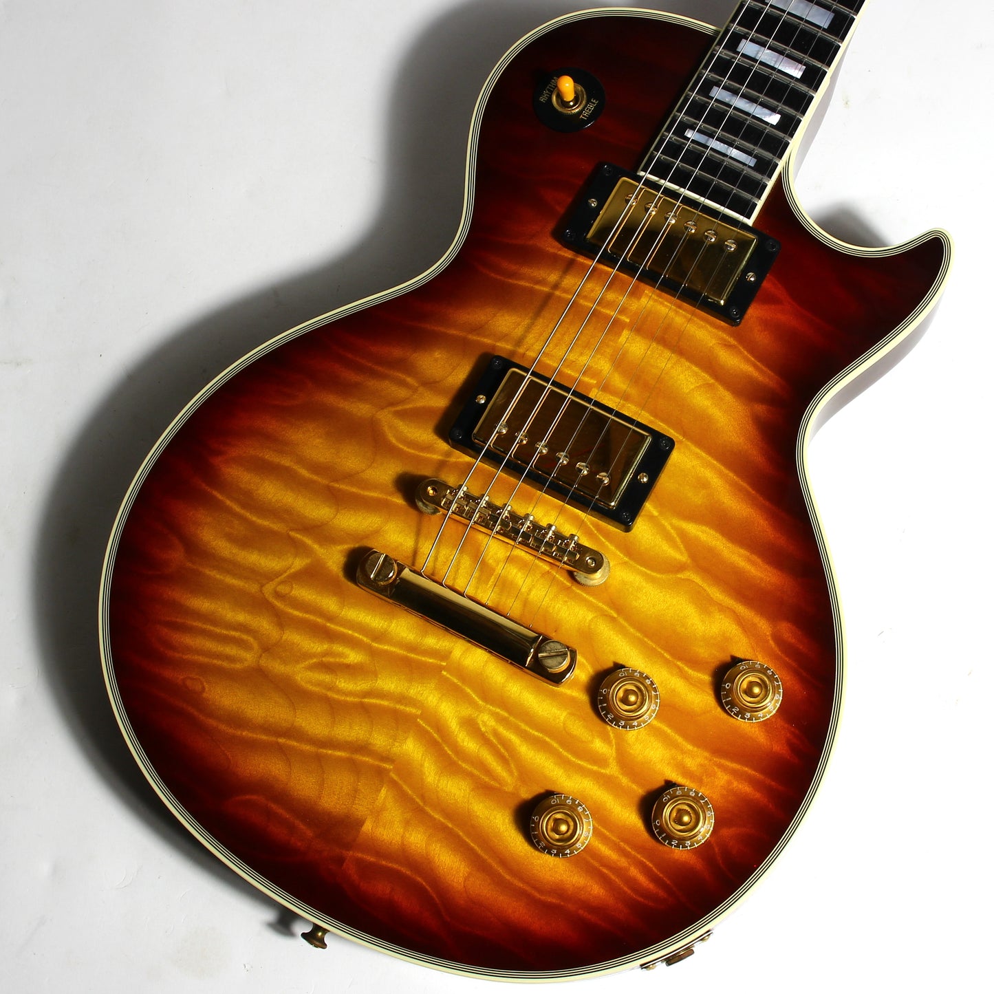 Gibson Custom 1959 Les Paul ONE-OFF L-5 Neck | Quilt Top, Contour Body, 59 R9 Reissue! 2005