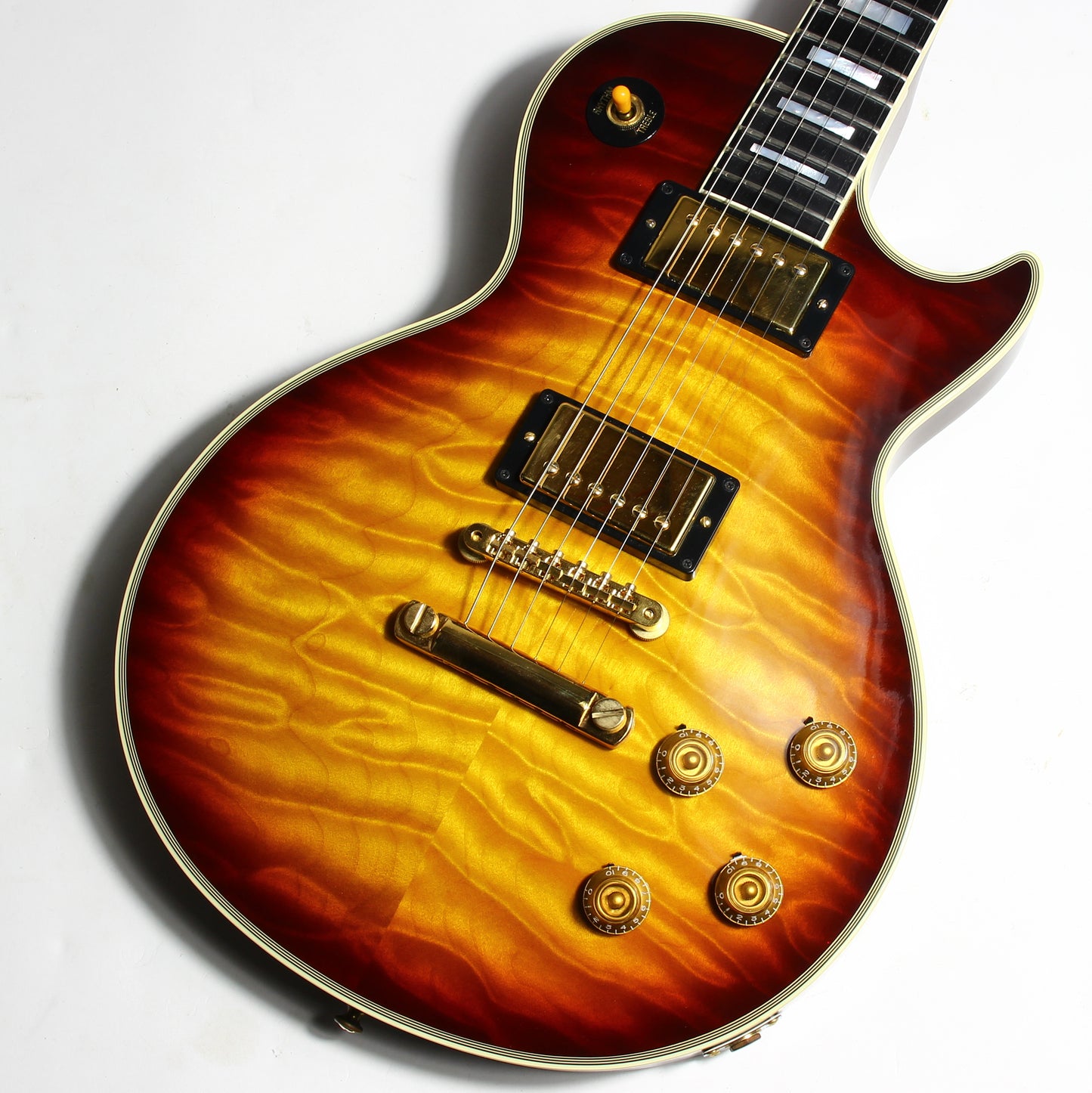 Gibson Custom 1959 Les Paul ONE-OFF L-5 Neck | Quilt Top, Contour Body, 59 R9 Reissue! 2005