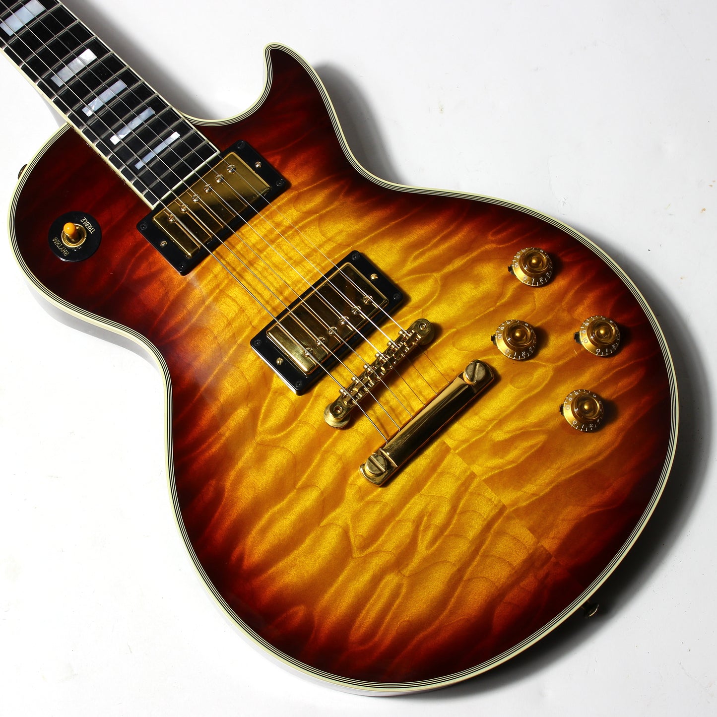 Gibson Custom 1959 Les Paul ONE-OFF L-5 Neck | Quilt Top, Contour Body, 59 R9 Reissue! 2005